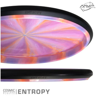 MVP Disc Golf Cosmic Neutron Entropy Putter 4/3/0/3 Dark Peach 173 grams