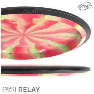 MVP Disc Golf Cosmic Neutron Relay Fairway Driver 6/5/-2/1 Sage Yellow 168 grams