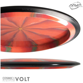 MVP Disc Golf Cosmic Neutron Volt Fairway Driver 8/5/-0.5/2 Peach Green 173 grams
