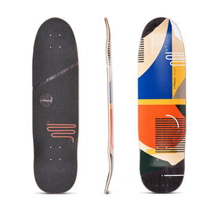 Loaded Boards Coyote V2 Longboard Skateboard Deck with Griptape