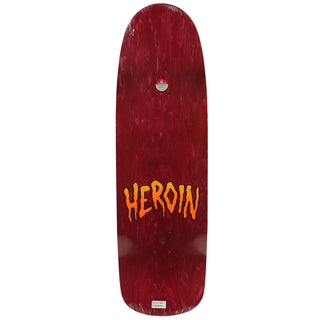 Heroin Premium Skateboard Complete Craig Questions Bug (Assorted) Ft. Ace/Snot/Quantum