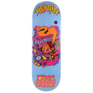 Heroin Premium Skateboard Complete Craig Scrap Metal Slappy/Slime Balls/Quantum