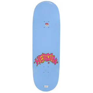 Heroin Skateboard Complete Craig Questions Scrap Metal 10" x 32.25"