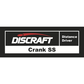 Discraft Disc Golf Z Line Crank SS Distance Driver 13/5/-3/2 Green/Gold 170-172g