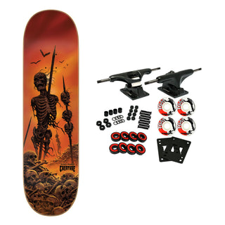 Creature Skateboard Complete Baekkel Wasted 8.6" x 32.11"