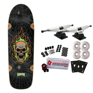 Creature Skateboard Complete Bonehead Webbed 9.0" x 31.68"