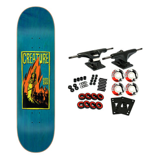 Creature Skateboard Complete Burn Witch Burn 8.25" x 32.04"