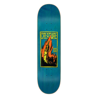 Creature Skateboard Deck Burn Witch Burn 8.25" x 32.04"