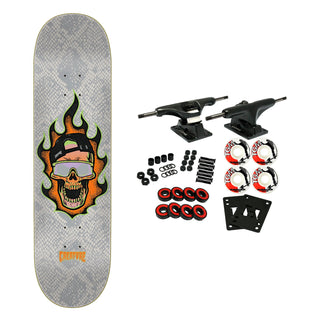 Creature Skateboard Complete Gonzalez Bonehead 8.375" x 32"