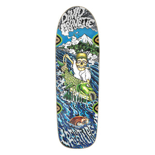 Creature Skateboard Deck Gravette Hippie Falls 9.0" x 31.68"