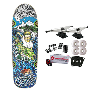 Creature Skateboard Complete Gravette Hippie Falls 9.0" x 31.68"