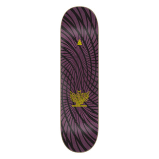 Creature Skateboard Complete Gravette Hippie Skull 20th 8.3" x 32.2"