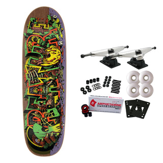 Creature Skateboard Complete Hallucination 9.25" x 31.95"
