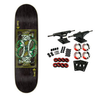 Creature Skateboard Complete Heshking Twin 8.5" x 32.05"