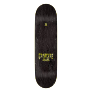 Creature Skateboard Deck Heshking Twin 8.5" x 32.05"