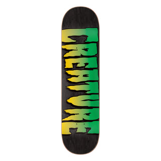 Creature Skateboard Deck Logo Stumps (Assorted) 8.8" x 31.95"