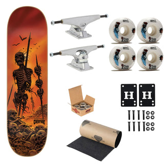 Creature Premium Complete Skateboard Baekkel Wasted 8.6" Ft. Krux/SML/Independent