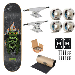 Creature Premium Complete Skateboard Lockwood Bonehead 8.25" Ft. Krux/SML/Independent