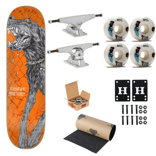 Creature Premium Complete Skateboard Martinez Guero 8.6" Ft. Krux/SML/Independent