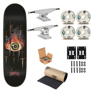 Creature Premium Complete Skateboard Torres Eyes Stumps 9.0" Ft. Krux/SML/Independent