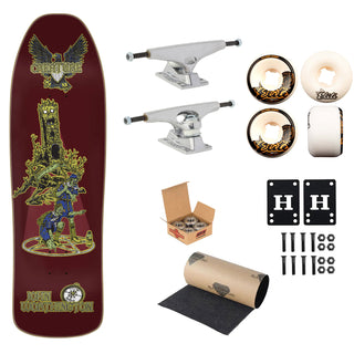 Creature Premium Complete Skateboard Worthington Scout VX 9.34" Ft. Krux/OJ/Independent