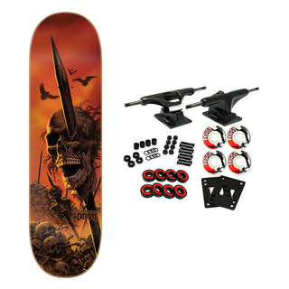 Creature Skateboard Complete Provost Wasted 8.75" x 32.15"