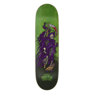 Creature Skateboard Deck Raffin Reaper Stumps 8.6" x 31.95"