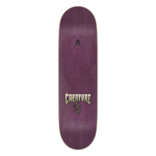 Creature Premium Complete Skateboard Raffin Reaper Stumps 8.6" Ft. Krux/SML/Independent