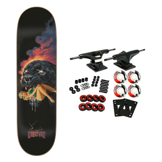 Creature Skateboard Complete Torres Jaguar Stumps 8.51" x 31.88"