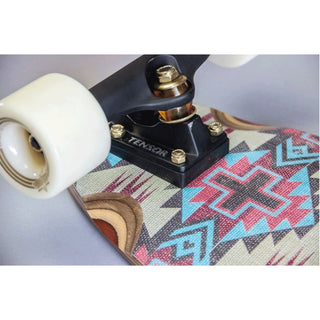 Dusters Longboard Cruisin Nomad Pintail Multi 8.75" x 37"