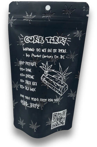 Curb Terpz Skateboard Wax - Purple