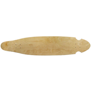 Longboard Moose Kicktail Deck 9" x 43" Natural