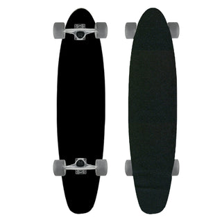 Moose Kicktail 9" x 40" Longboard Dipped Black Complete