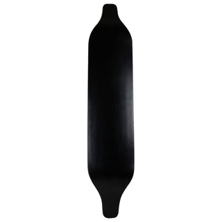 Moose Longboard Deck 8" x 40" Canadian Maple Drop Down Dipped Black