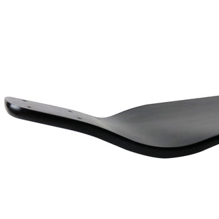 Moose Longboard Deck 8" x 40" Canadian Maple Drop Down Dipped Black