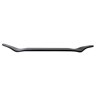 Moose Longboard Deck 8" x 40" Canadian Maple Drop Down Dipped Black