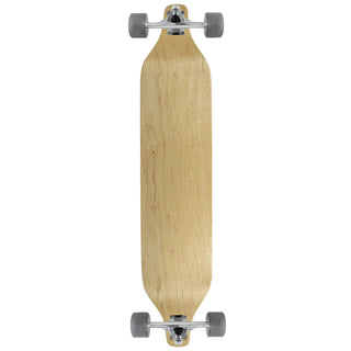 Moose Drop Down 8" x 40" Longboard Natural Complete