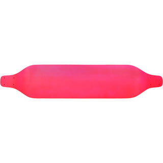 Longboard Moose Longboard Deck 8" x 40" Drop Down PINK