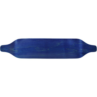 Longboard Moose Longboard Deck 8" x 40" Drop Down BLUE