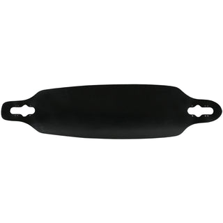 Longboard Moose Drop Through Deck 9" x 36" Dipped Black