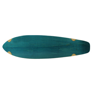 Longboard Moose Longboard Deck 9.75" x 36.5" Stained Blue