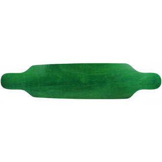 Longboard Moose Freestyle Deck 9.5" x 42" Stained Green