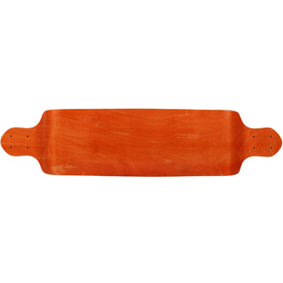 Longboard Moose Longboard Deck 9.75" x 41.5" Drop Down ORANGE