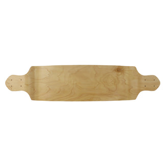 Longboard Moose Longboard Deck 9.75" x 41.5" Drop Down RED