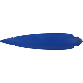 Longboard Moose Longboard Deck 9.25" x 46" Pintail BLUE