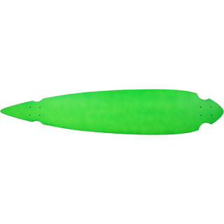 Longboard Moose Longboard Deck 9.25" x 46" Pintail GREEN