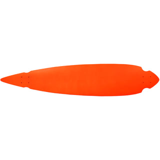 Longboard Moose Longboard Deck 9.25" x 46" Pintail ORANGE