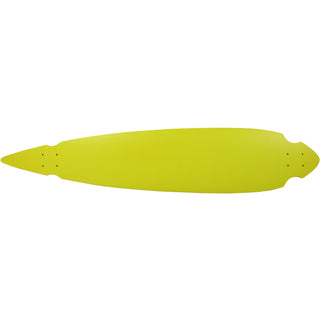 Longboard Moose Longboard Deck 9.25" x 46" Pintail YELLOW