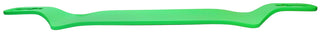 Longboard Moose Drop Down/Through Deck 9.75" x 41" Neon Green