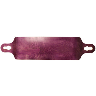 Longboard Moose Drop Down/Through Deck 9.75" x 41" Stained Purple